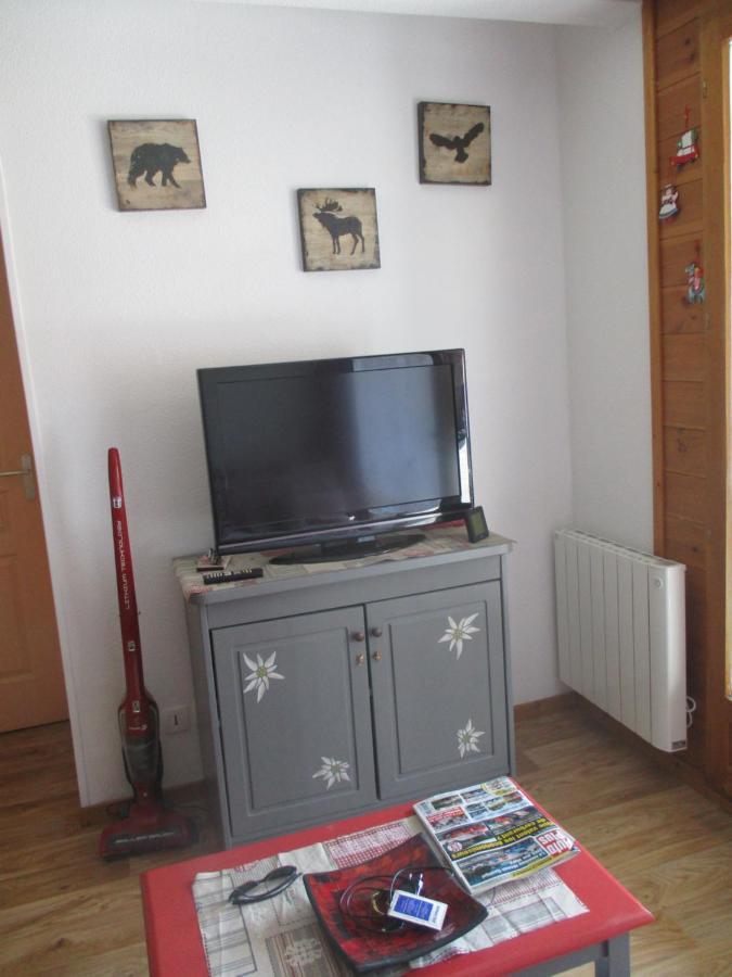 Appartement T3 neuf au frais à la montagne Puy-Saint-Vincent Extérieur photo